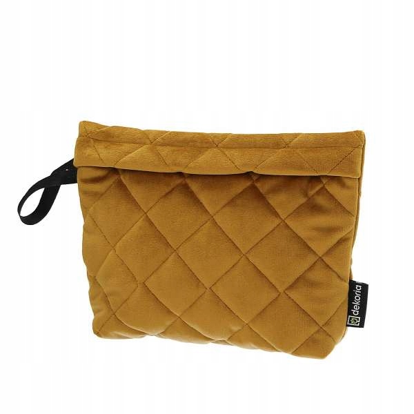

Dekoria Kosmetyczka - etui Velvet miodowy