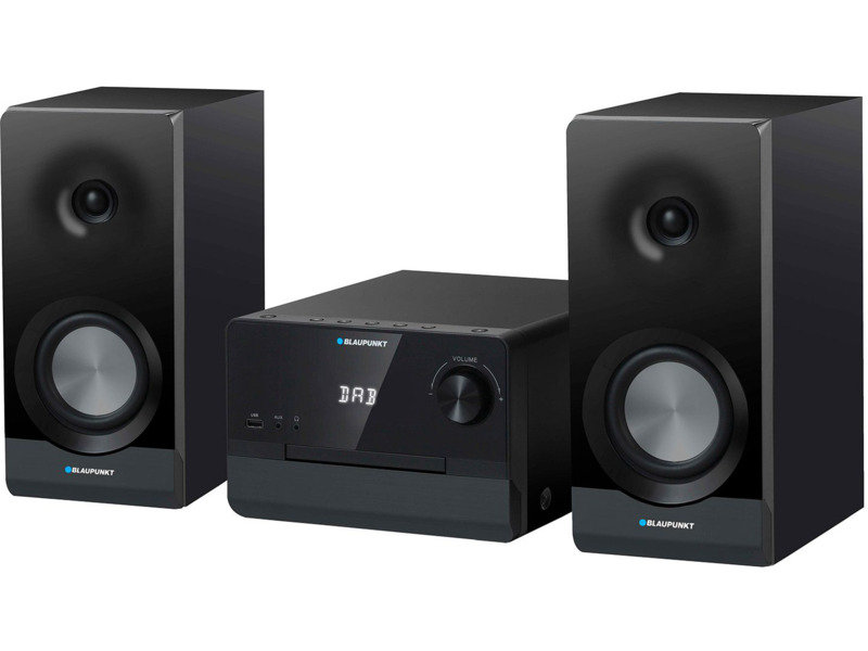 Wieża Blaupunkt MS49DAB Czarny