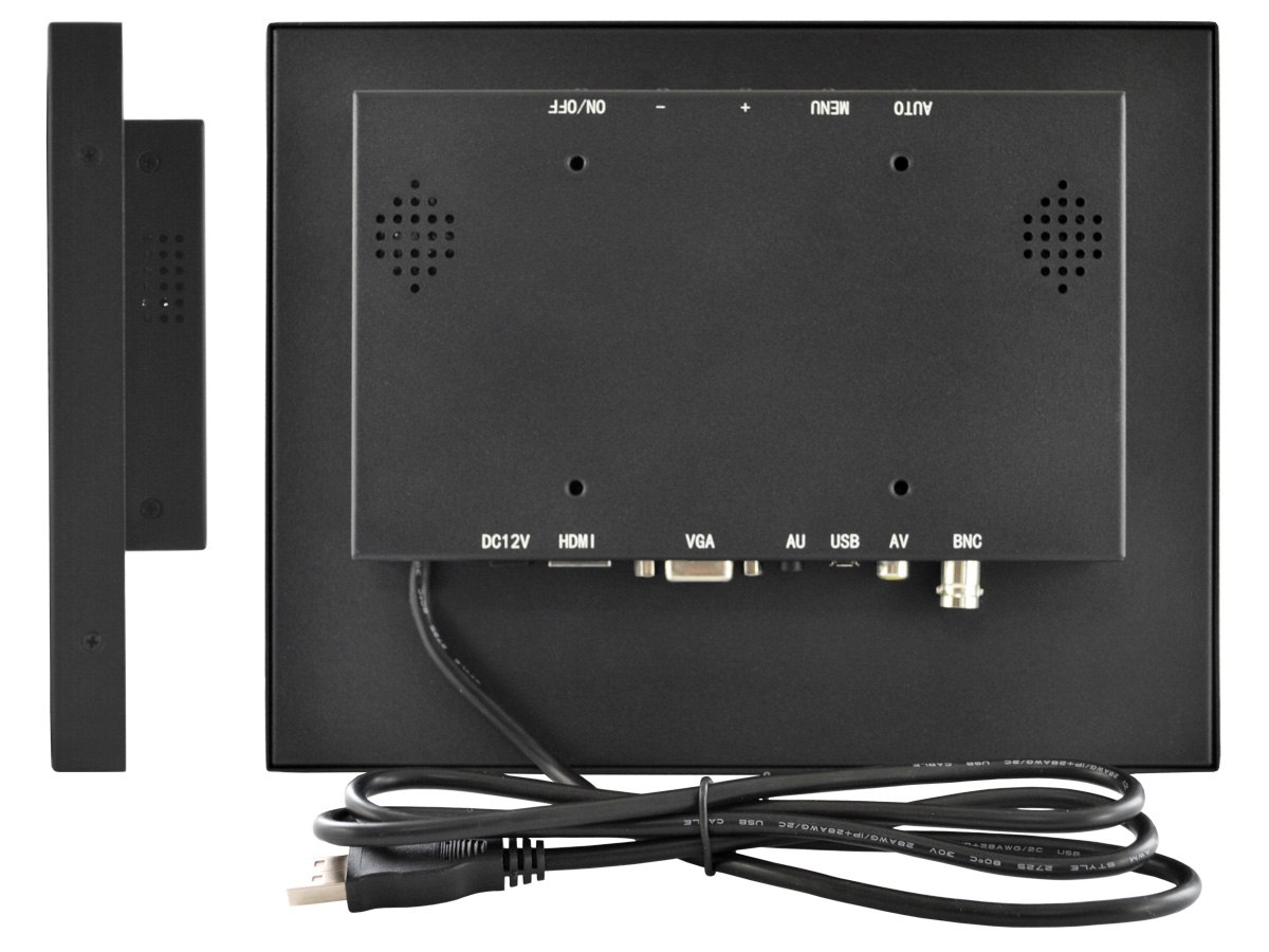 Monitor dotykowy open frame led 10cali vga hdmi us Marka Nvox