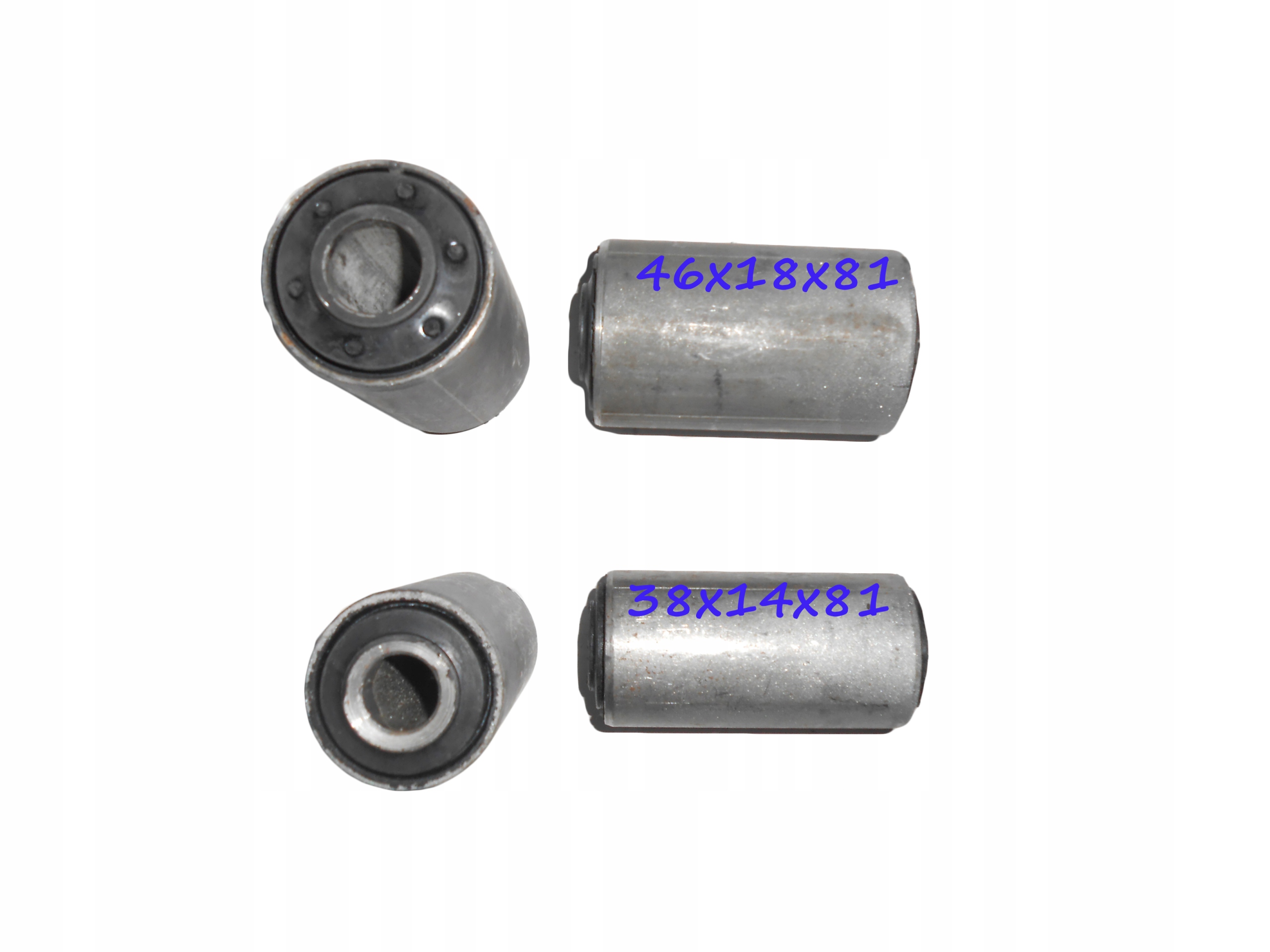 12-3501090 - Комплект втулка втулки пружины передняя Люблин 2 -3