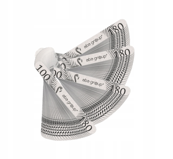 

Aba Group Pilnik Prosty 100/180 Slim 100 Sztuk