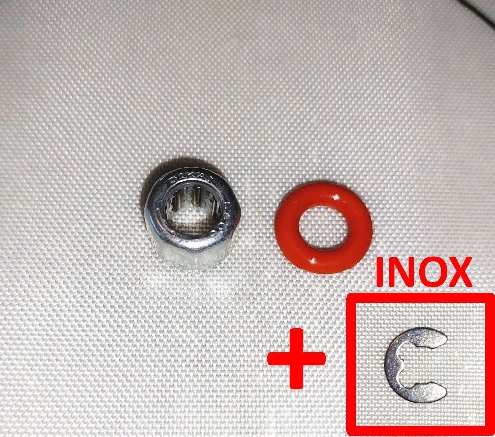 Łożysko jednokierunkowe/igiełkow +uszczelka mopa obrotowego Vileda HF081412