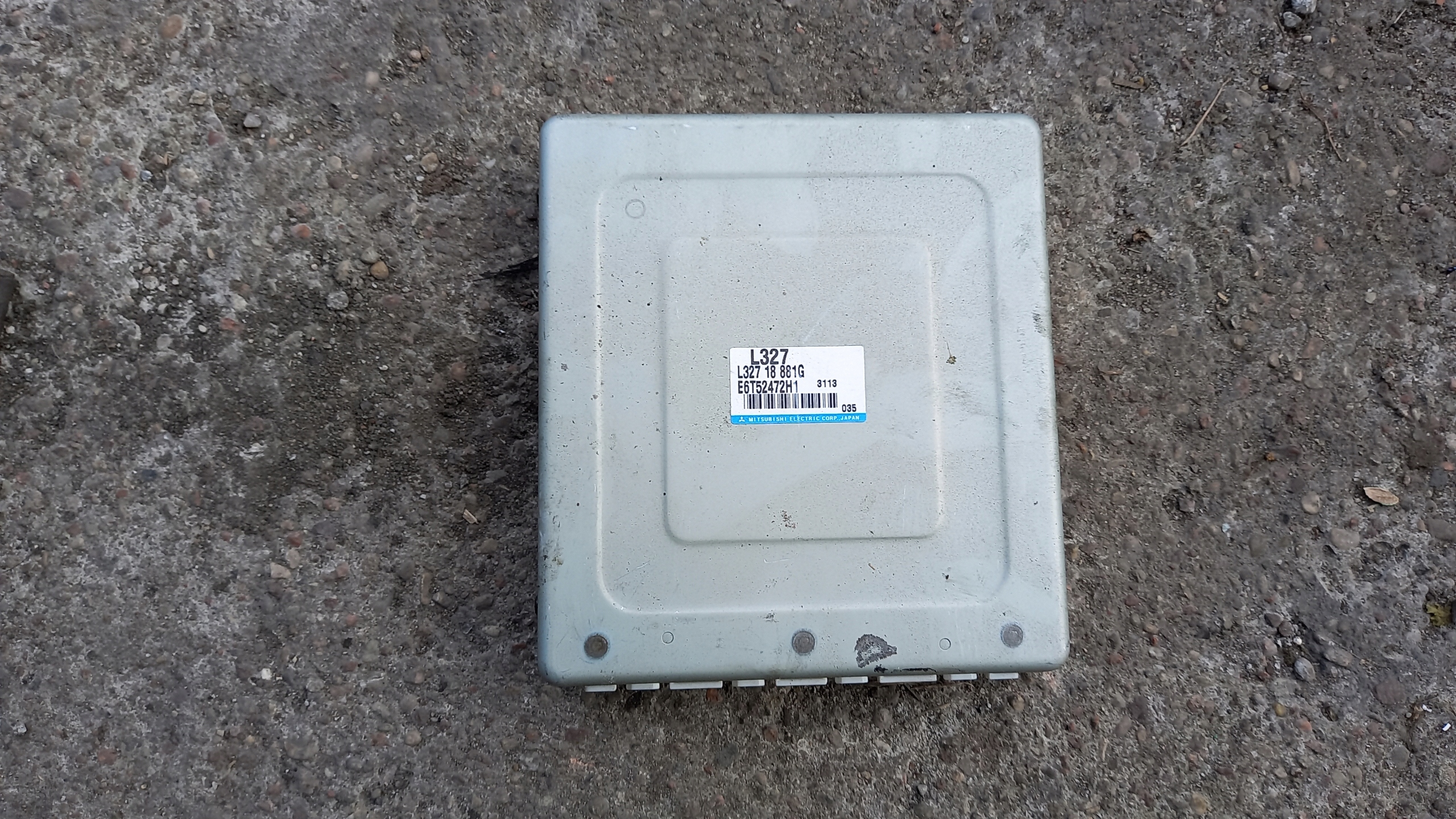 STEROWNIK SILNIKA MAZDA 6 03R 2.3B