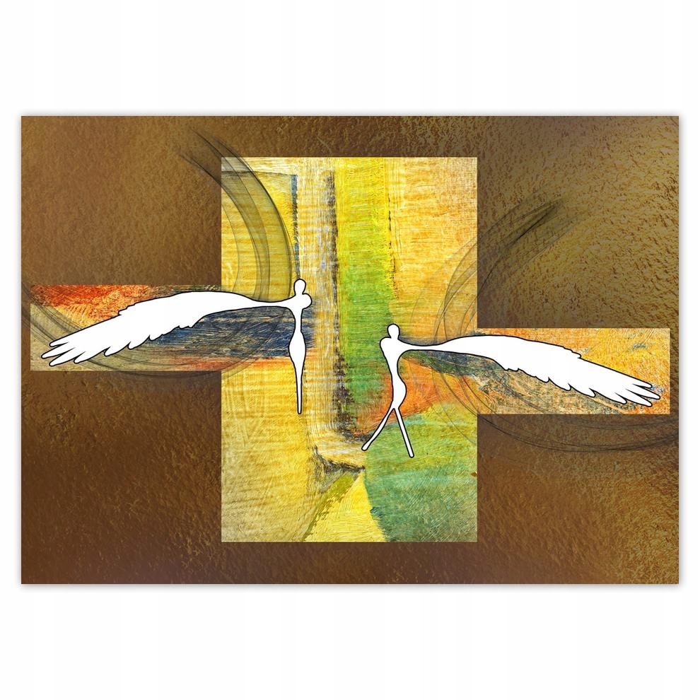 

Naklejki 70x50 Aniołki szczęścia