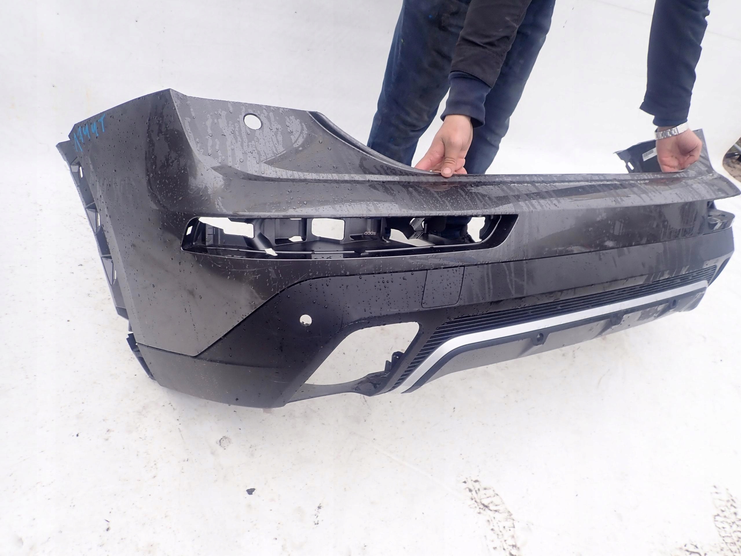 CITROEN DS7 CROSSBACK 17- Stoßstange heck hinten PDC