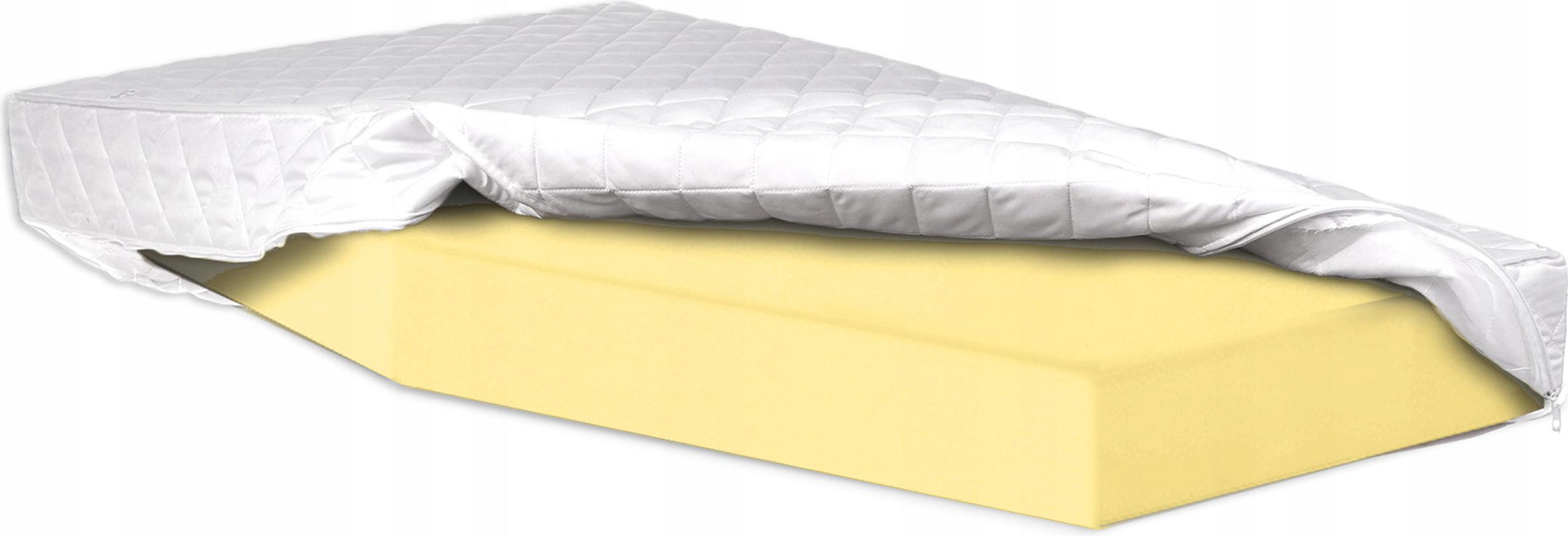 Pěnová Matrace do obytného přívěsu, přívěsu 80x195x10 H2 pro vestavěnou pěnu