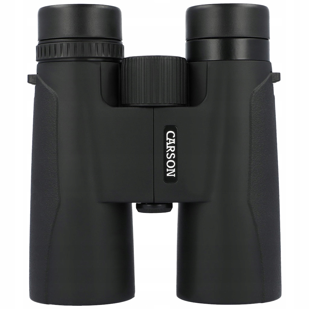 Vojenský taktický lovecký dalekohled Carson Makalu 10x42 Black