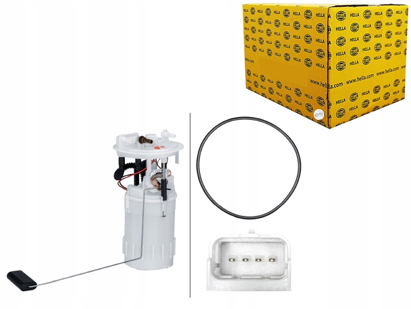 HELLA POMPA PALIWA NISSAN NV400 RENAULT MASTER III 2.3D 02.10-