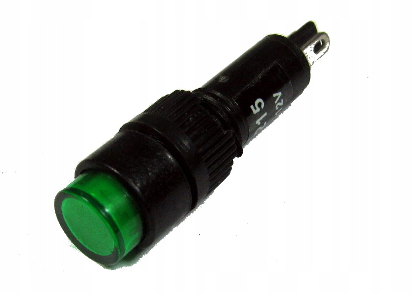 

Kontrolka 12mm 12V DC NXD-212 zielona