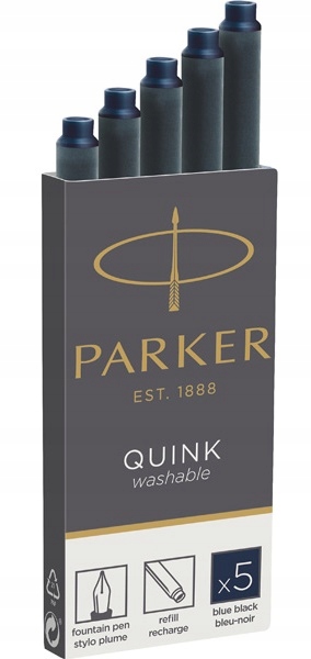 

Naboje Do Pióra Długie Parker 5 Szt granat 1950385
