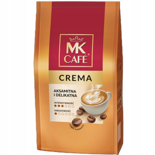 Levně Káva zrnková Crema Mk Cafe 500 g