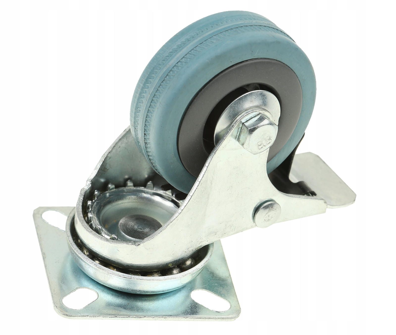 

Kółko Obrotowe Koło Skrętne Wózka 50mm Z Hamulcem