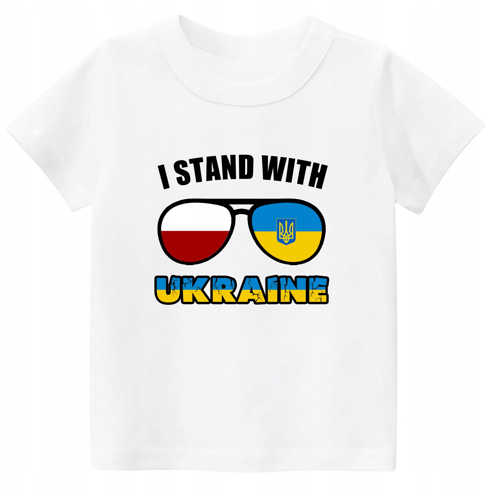 

Koszulka T-shirt Ukraina I Stand With Ukraine M