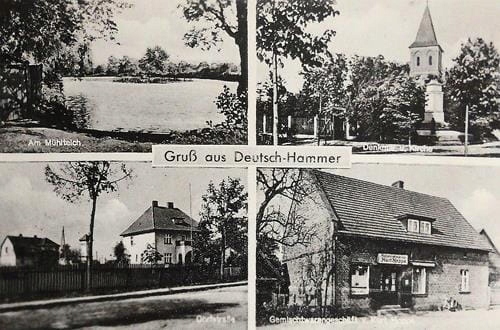 

Czeszów widokowa Reprodukcja 32299