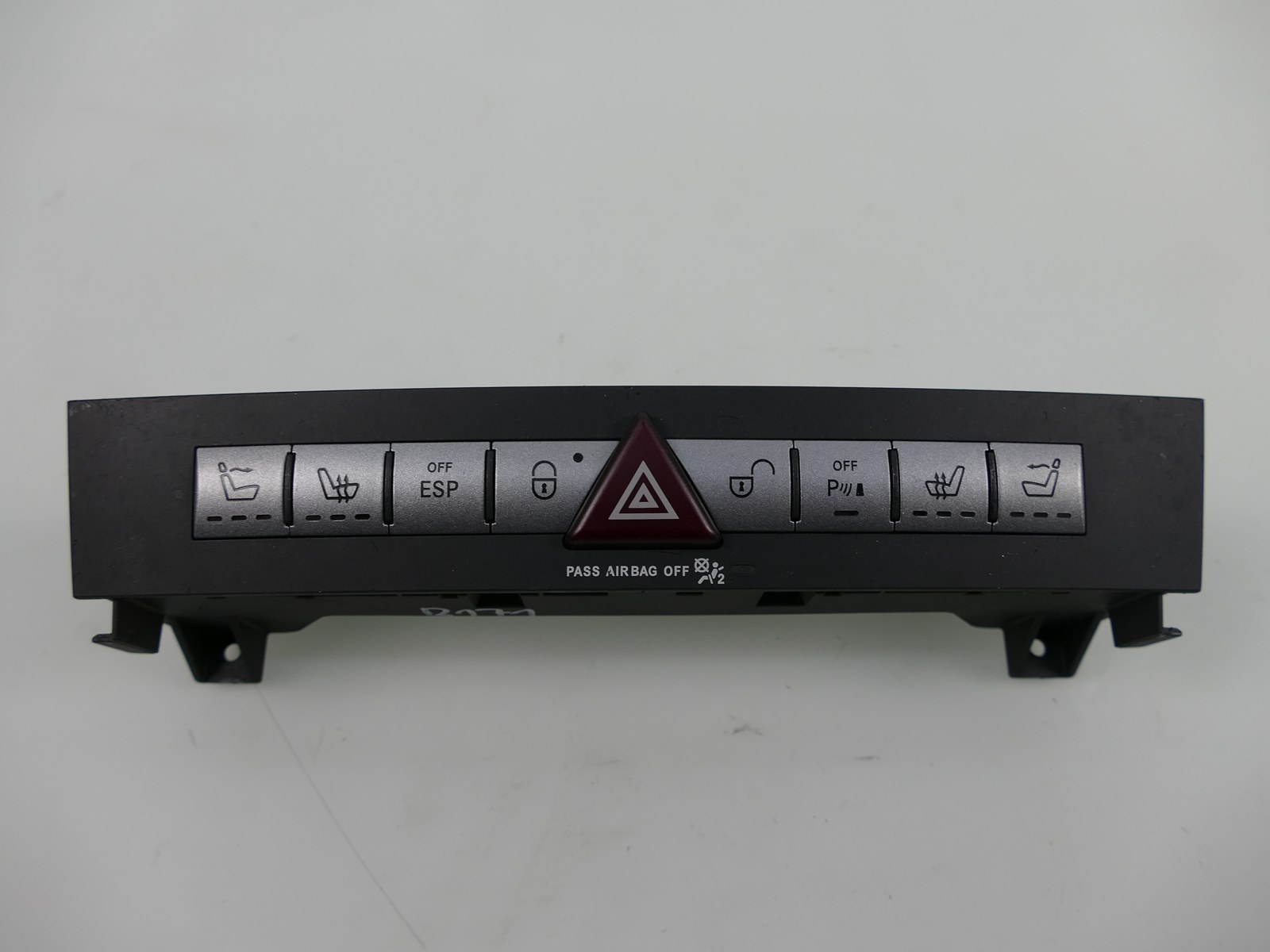 MERCEDES SLK R171 control panel controls 1718208310