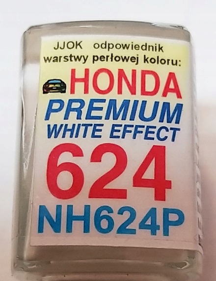 

Zaprawka Lakiernicza Honda 624 Biała Perła NH624P