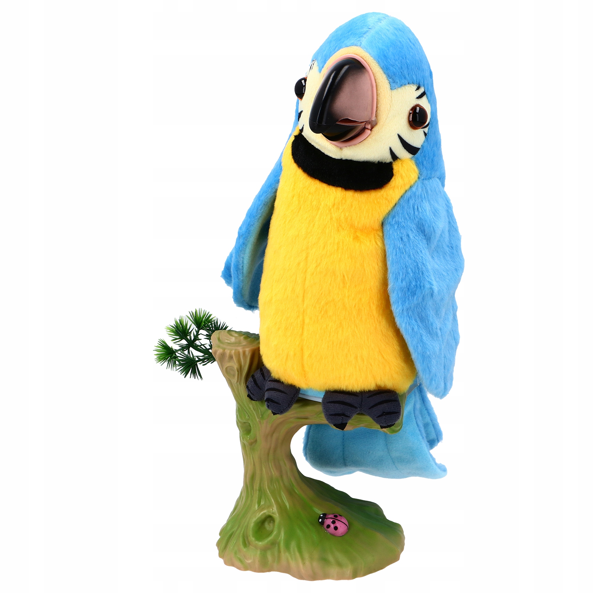 INTERAKTYWNA GADAJĄCA PAPUGA TAŃCZY POWTARZA Płeć chłopcy dziewczynki