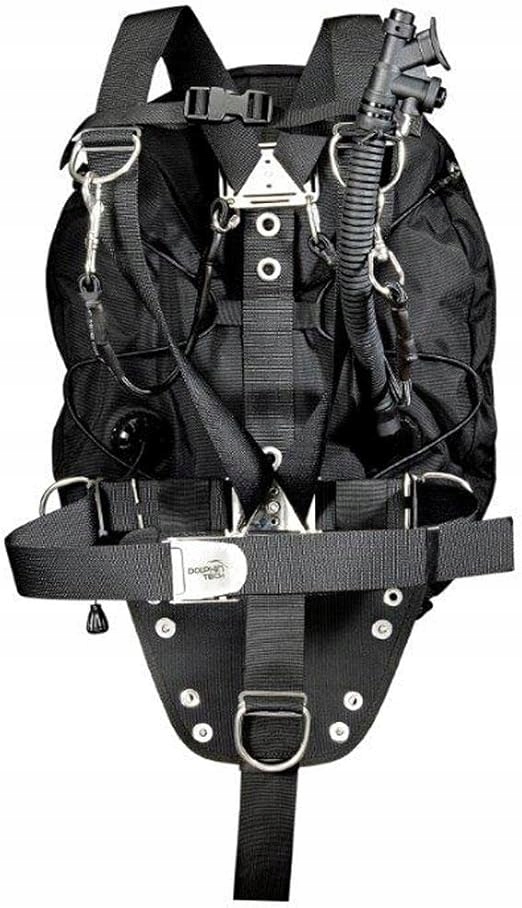 Dolphin Tech Sidemount 42 Bcd One Size Integrovaný systém pro potápění
