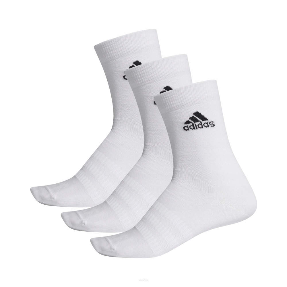 

Skarpety Adidas Light Crew DZ9393 3 pack 43-45