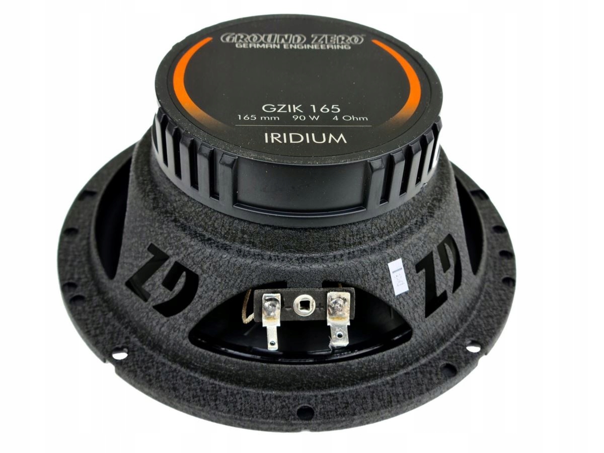 Ground Zero GZIK 165 Audi A6 C5 przód tył Model GZIK 165