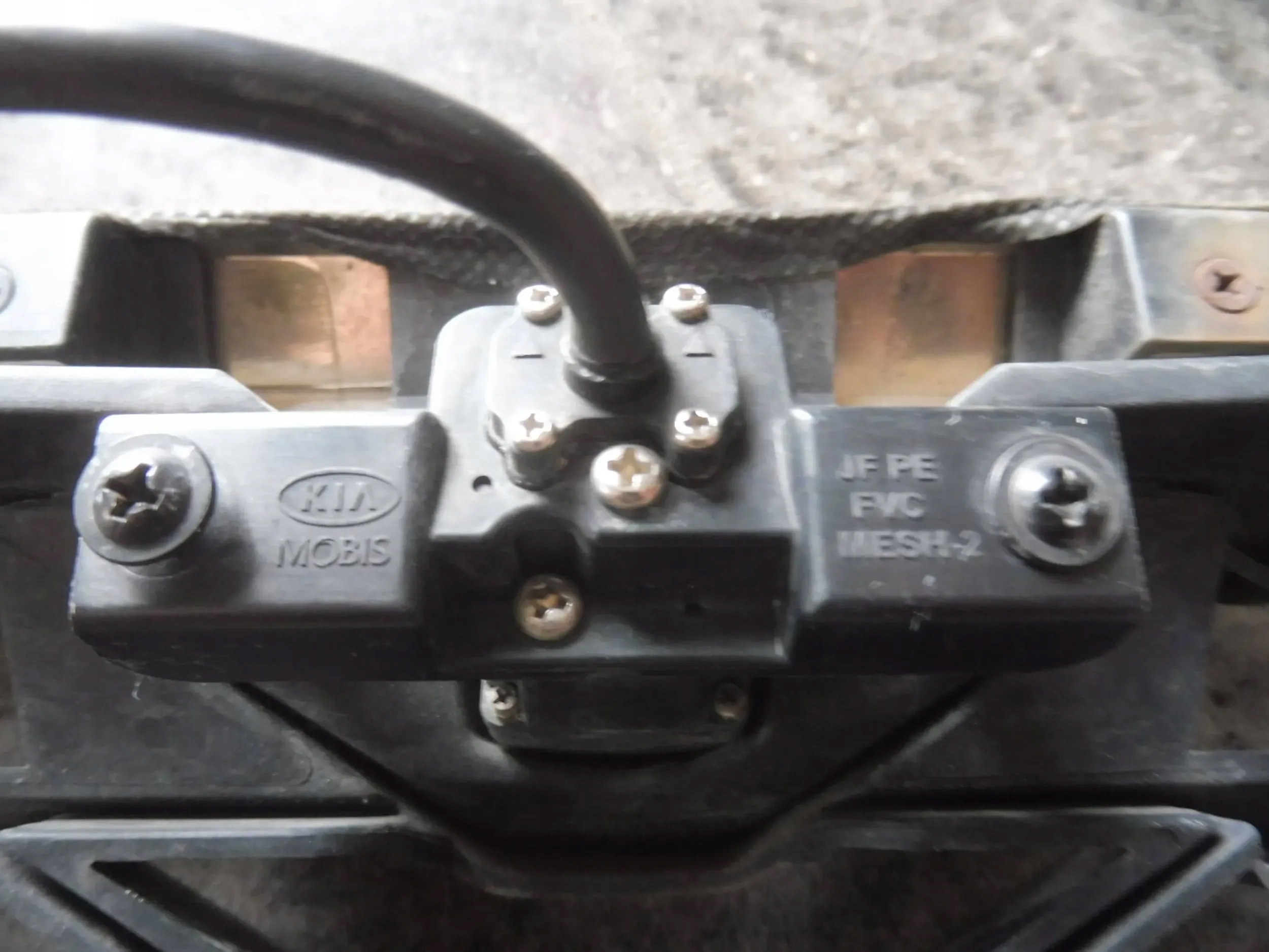 ATRAPA GRILL PRZÓD KIA OPTIMA IV KAMERA Typ samochodu Samochody osobowe