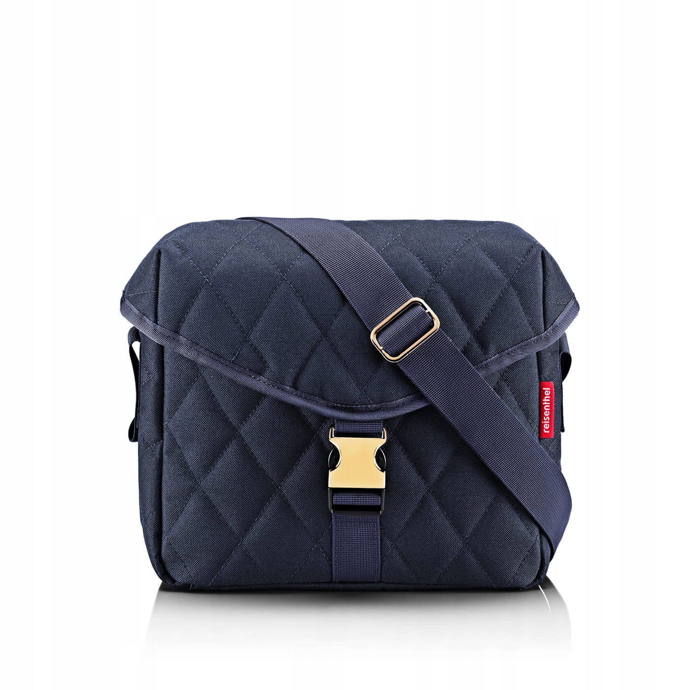 Podsedlová Brýška M, kosočtvercová půlnoční zlatá, Reisenthel