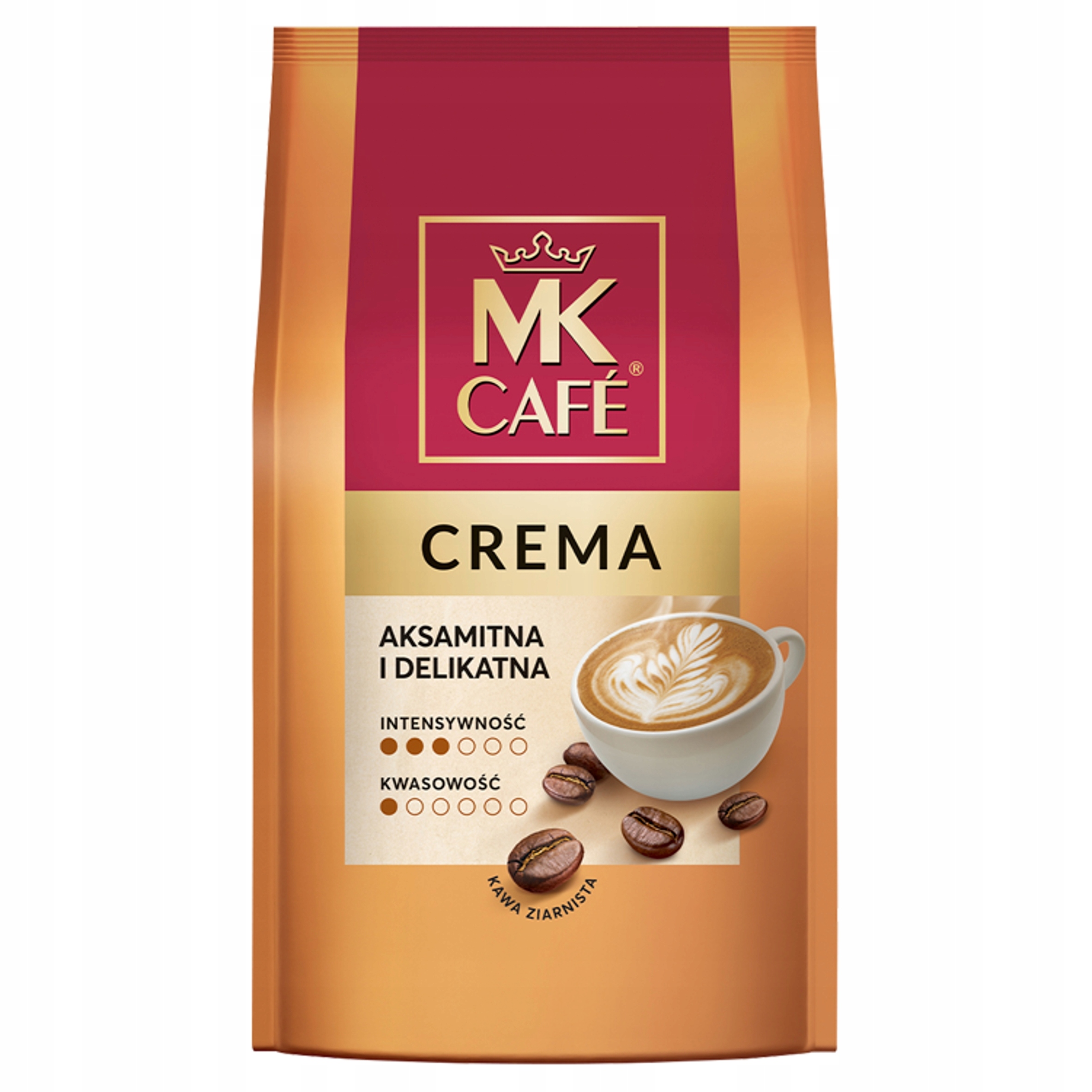 Levně Káva zrnková Mk Cafe Crema 1 kg