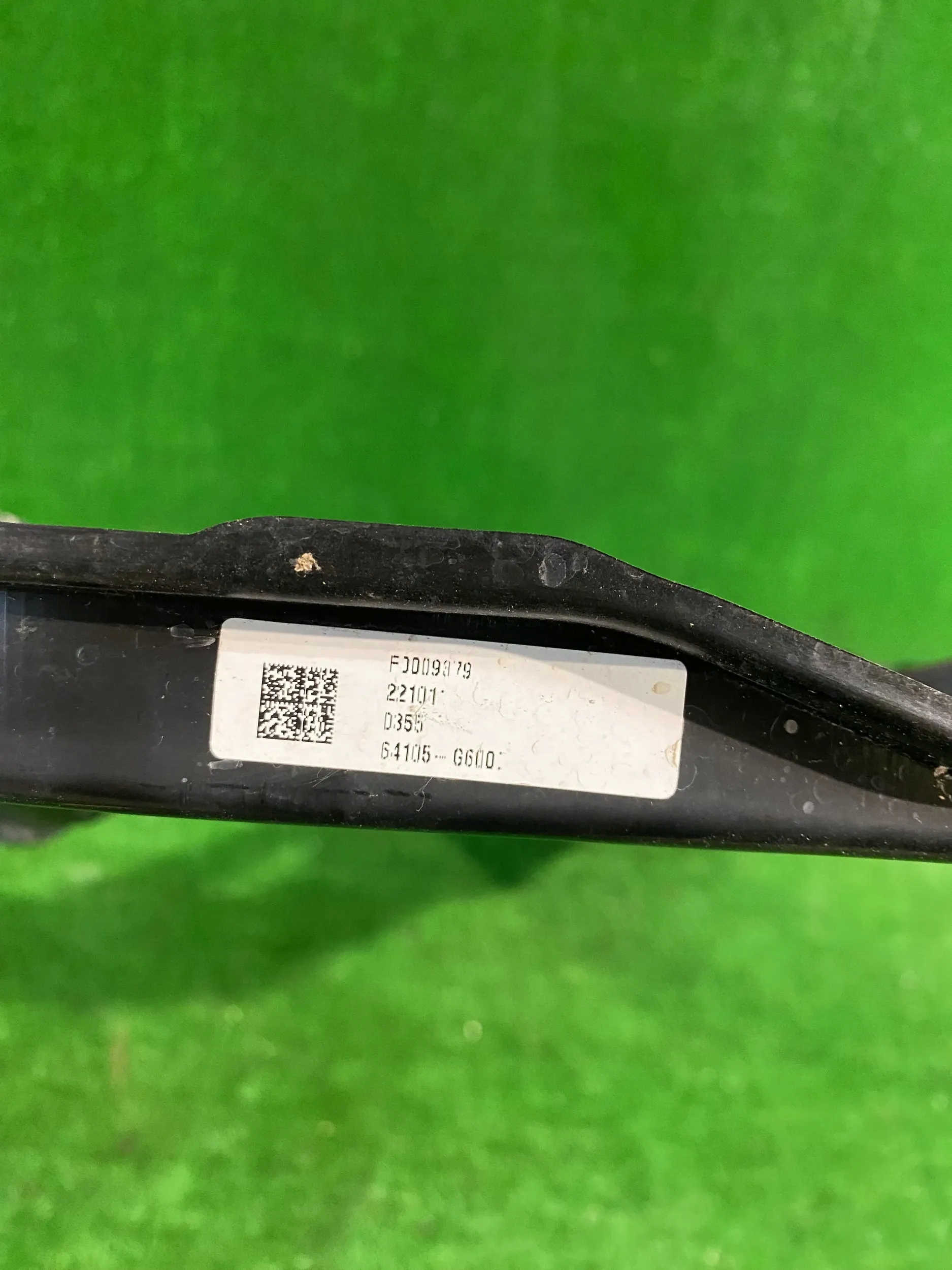 support panel for radiators front pillar iron KIA PICANTO III