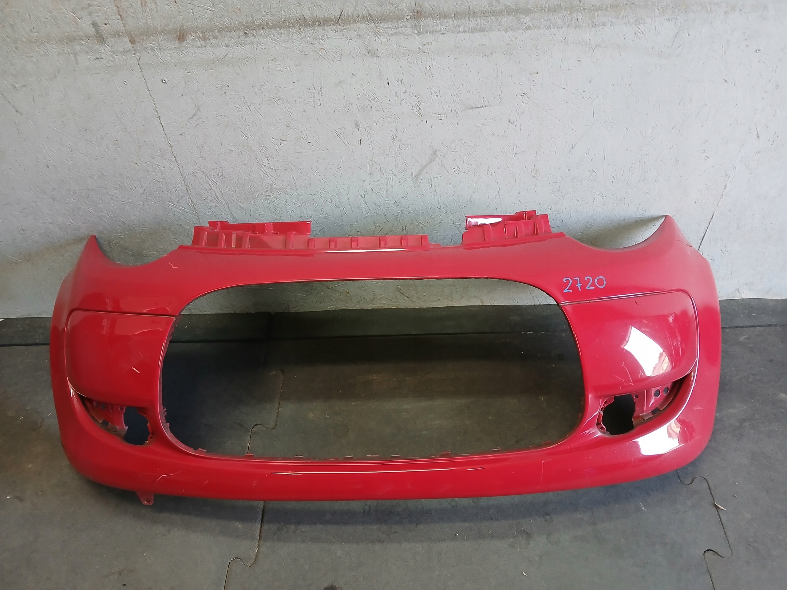 bumper front CITROEN C1 LIFT 08-12 replacement