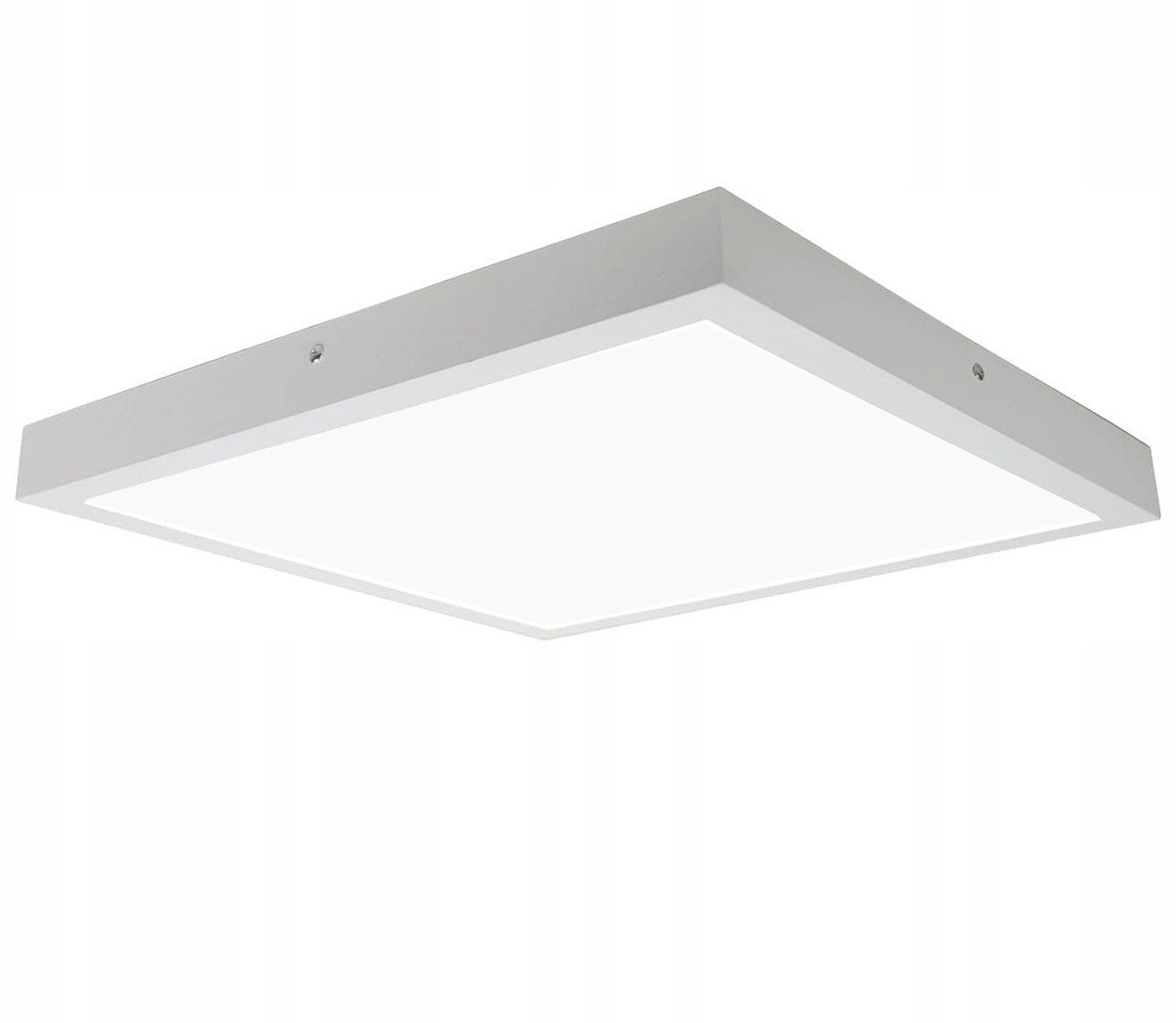 Panel LED natynkowy 36W Czarny 40x40 cm Plafon lampa sufitowa SuperLED Kod producenta 4524