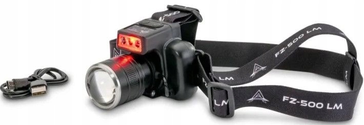 Latarka Czołowa Anaconda Kopflampe FZ-500LM