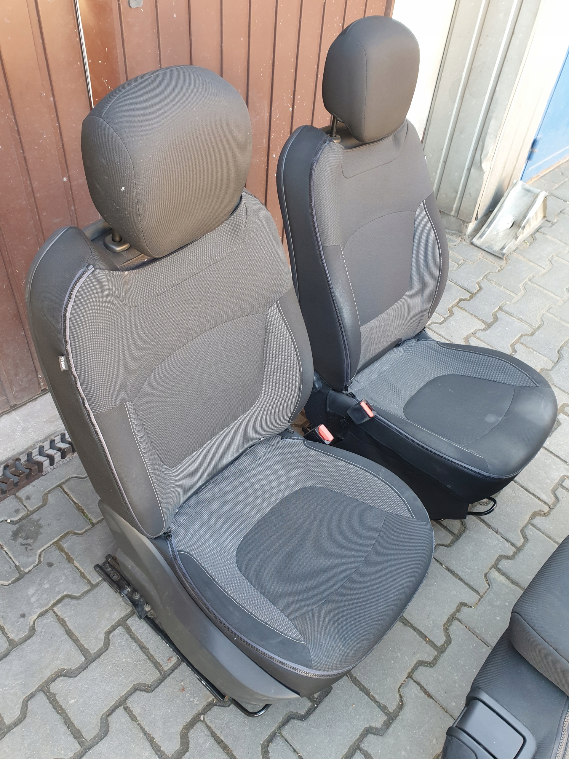 Sitze RENAULT CAPTUR und 2013- 5D HB GORLICE