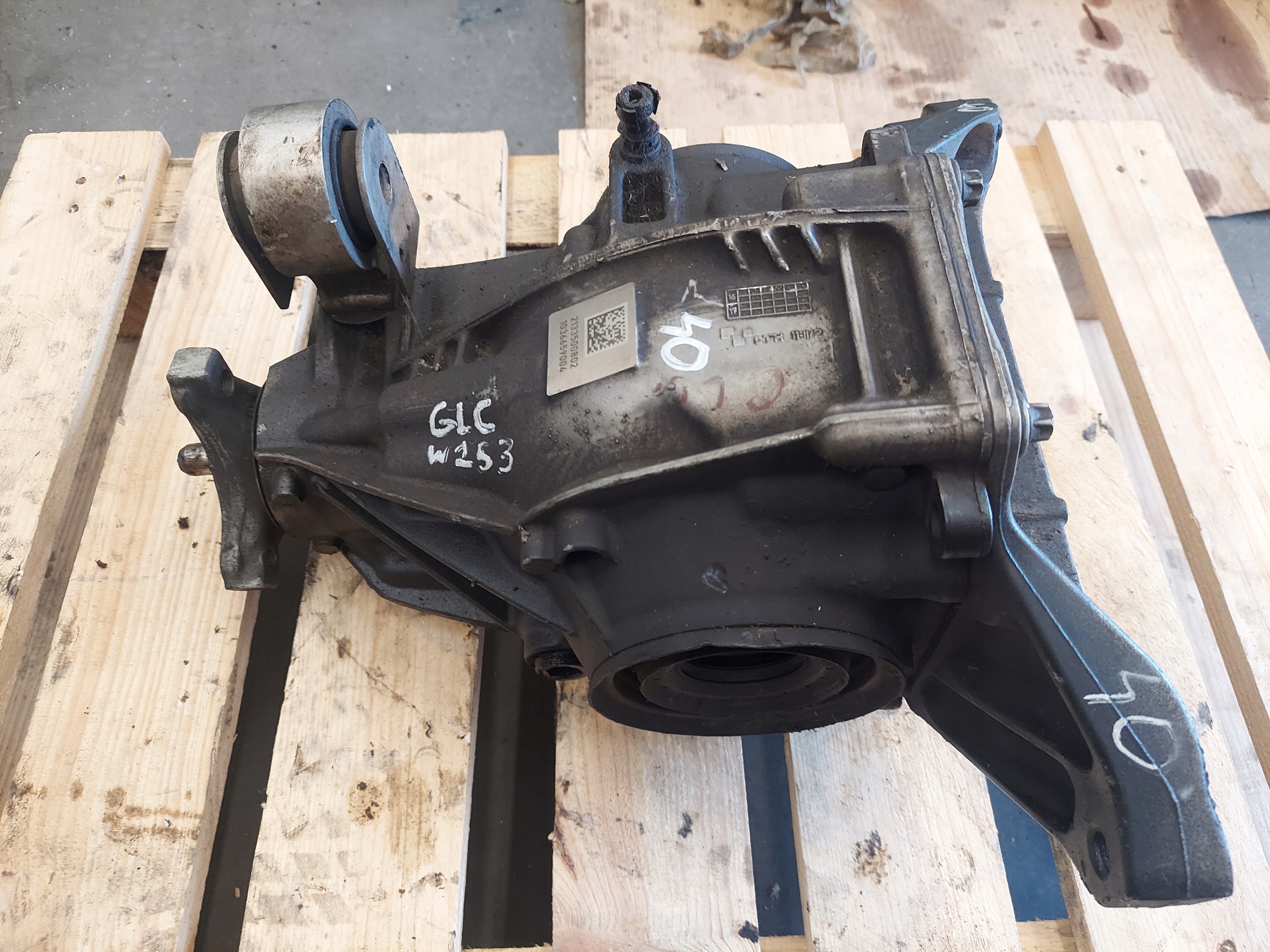 diff differential MERCEDES GLC W253 2133500802 1036659004