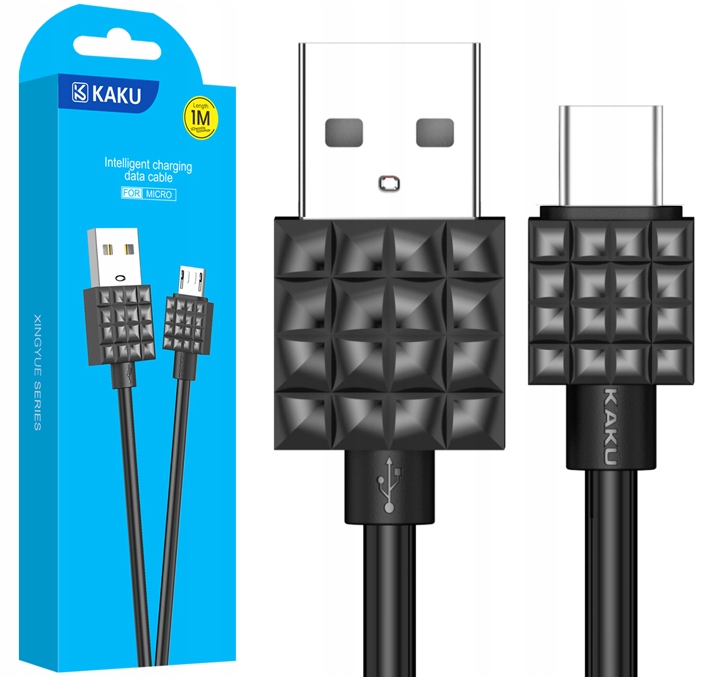 

Kabel Usb Xingyue Usb-c 100CM 3.2 Qc Szybki Czarny