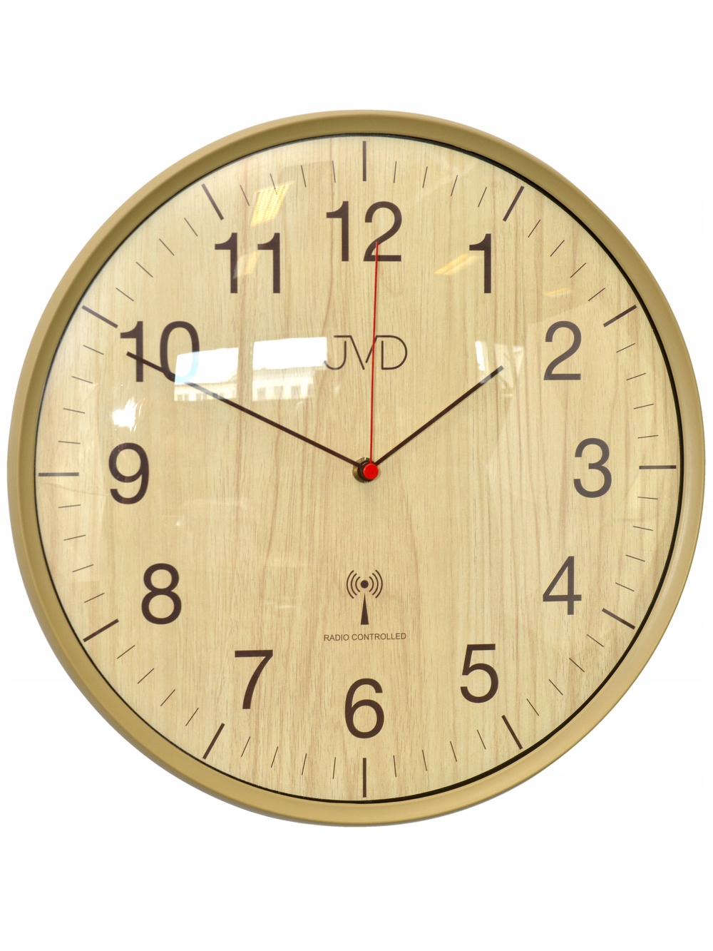 

Zegar ścienny Jvd RH17.2 sterowany radiowo 34 cm