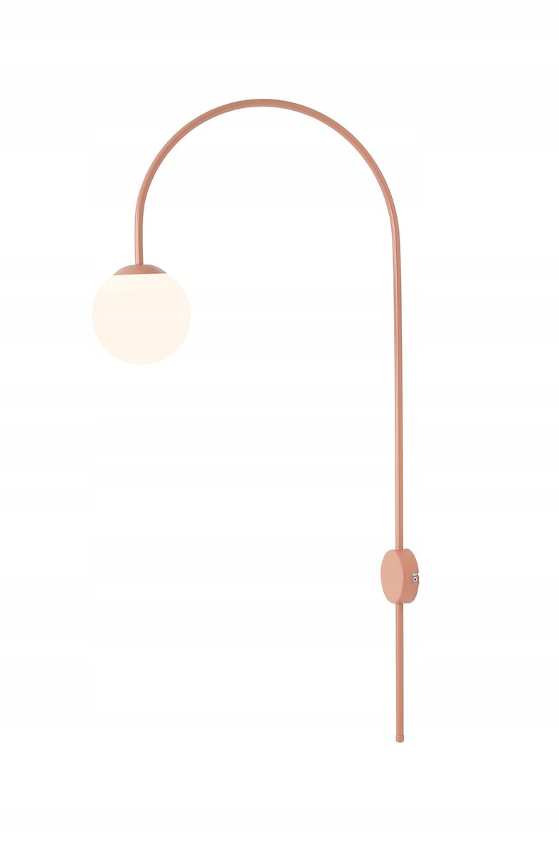 Lampa ścienna kinkiet Aldex Luna coral 1116C11 E14 IP20 łukowa