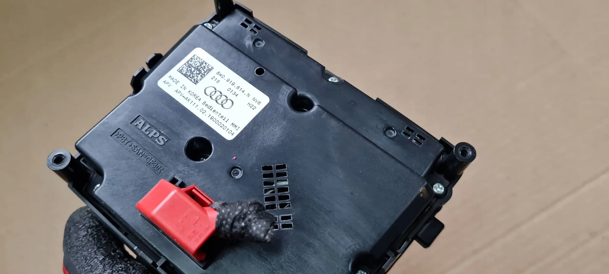 A4 B9 8W control panel MMI 8W0919614N A5 8W