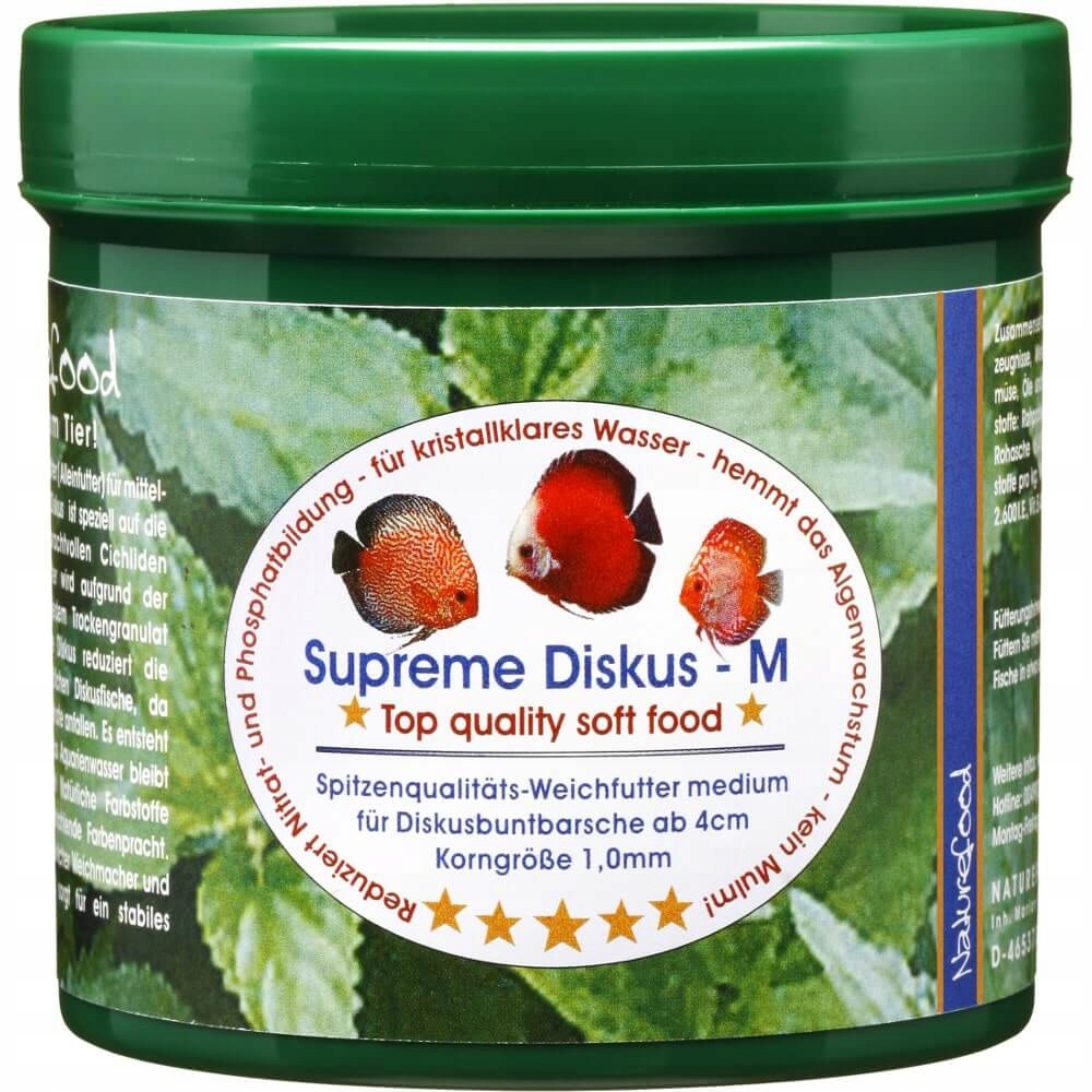Levně Naturefood Supreme Diskus M 615ml 280g pro terčovce