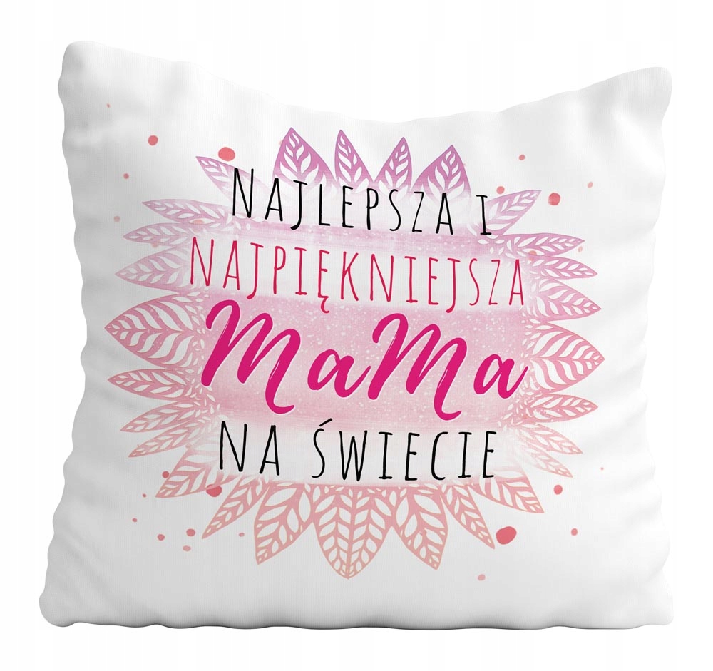 

Poduszka Kocham Cię Mamo Upominek