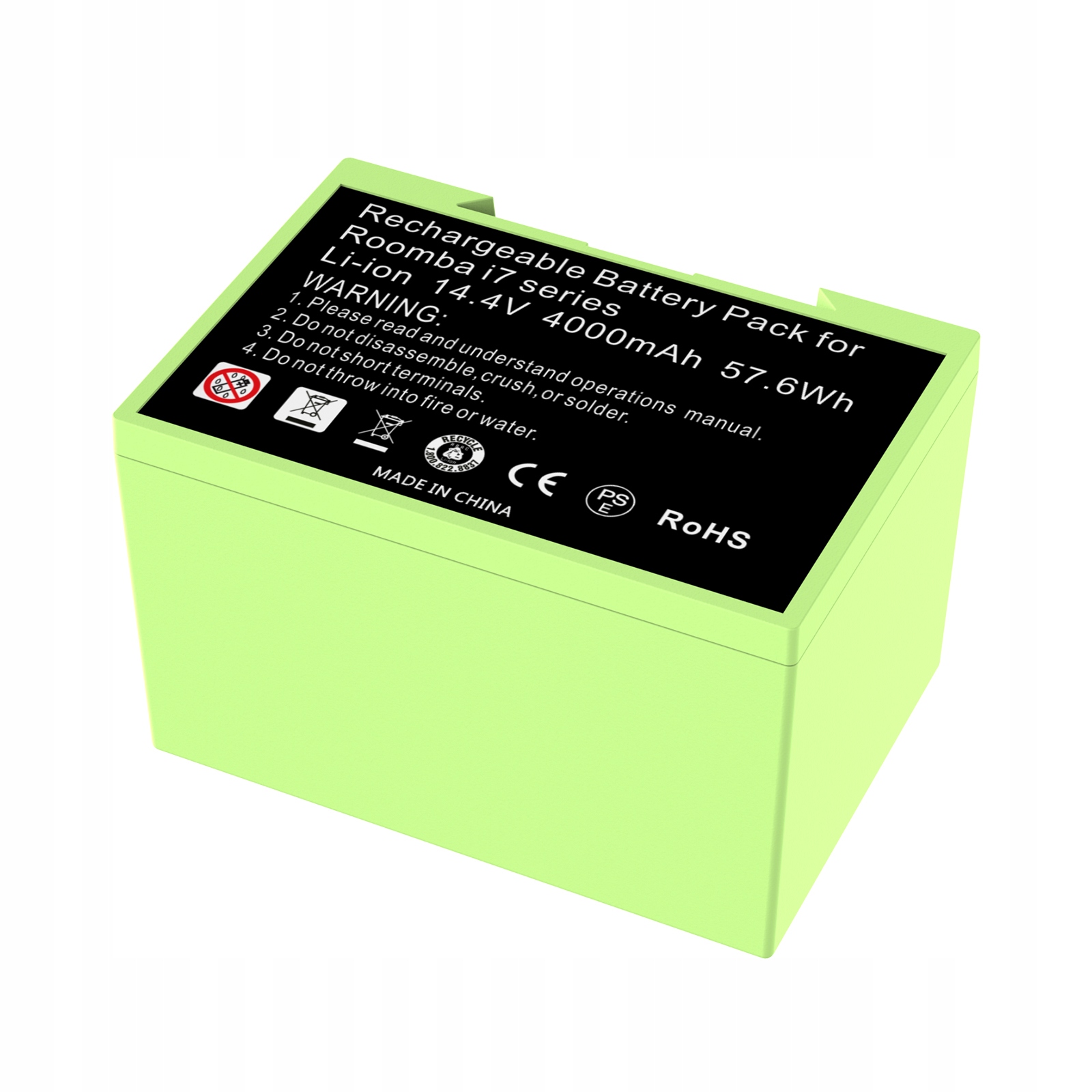 Baterie do iRobot Roomba i7 i7+ i3 i3+ i4 i4+ 4624864 ABL-D1 14.4V