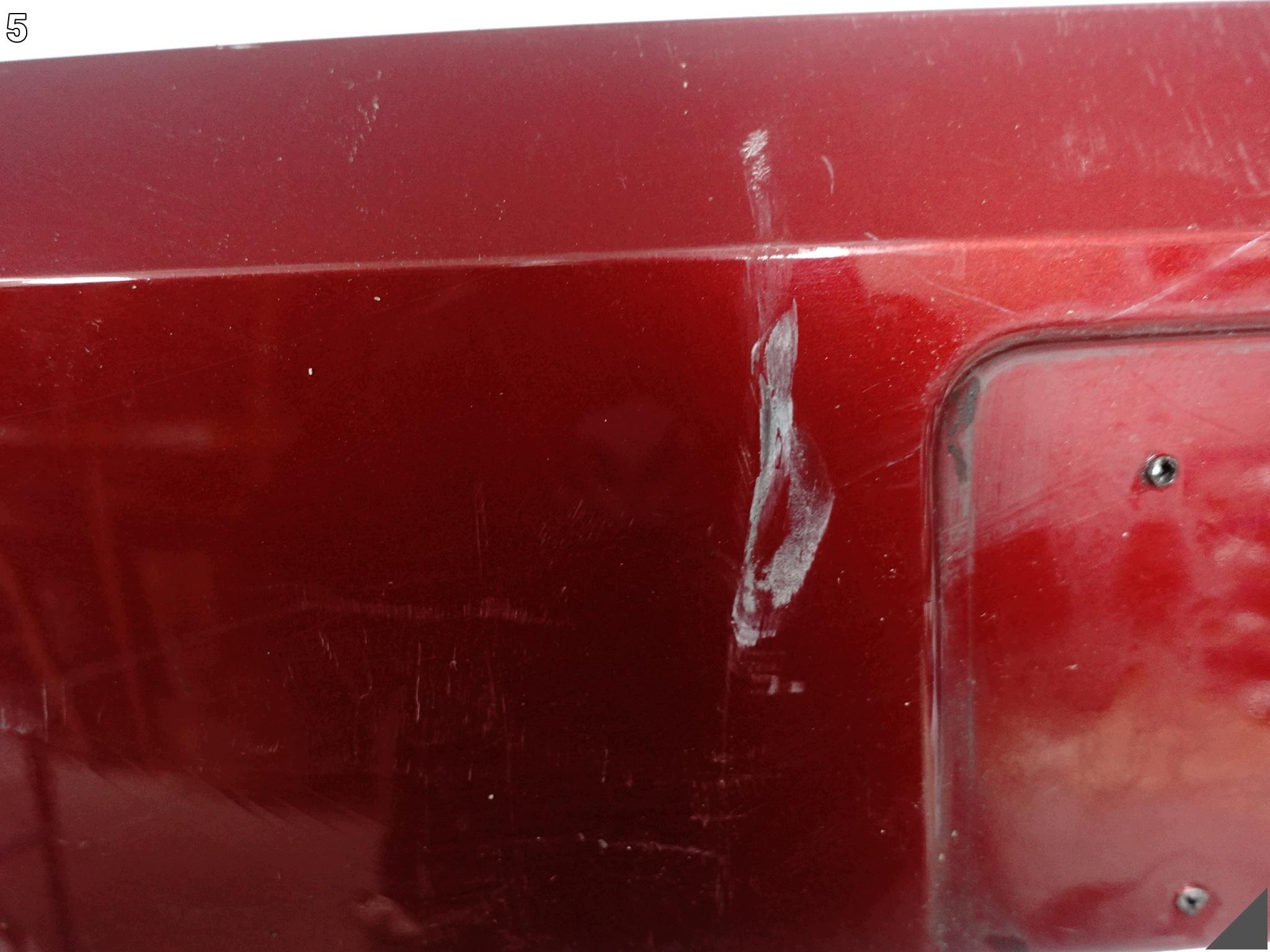 VOLKSWAGEN CADDY IV 2K5 LIFT 15-20 bumper front (without PDC/SPRYSKOW)