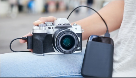 OLYMPUS E-M10 Mark IV BODY черный тип датчика Live MOS