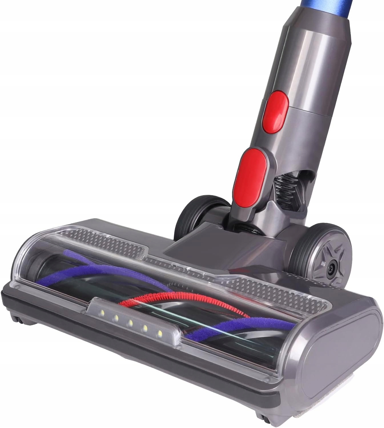 Náhradní kartáč pro Dyson V7 V8 V10 V11 V15 s podsvícením Příslušenství