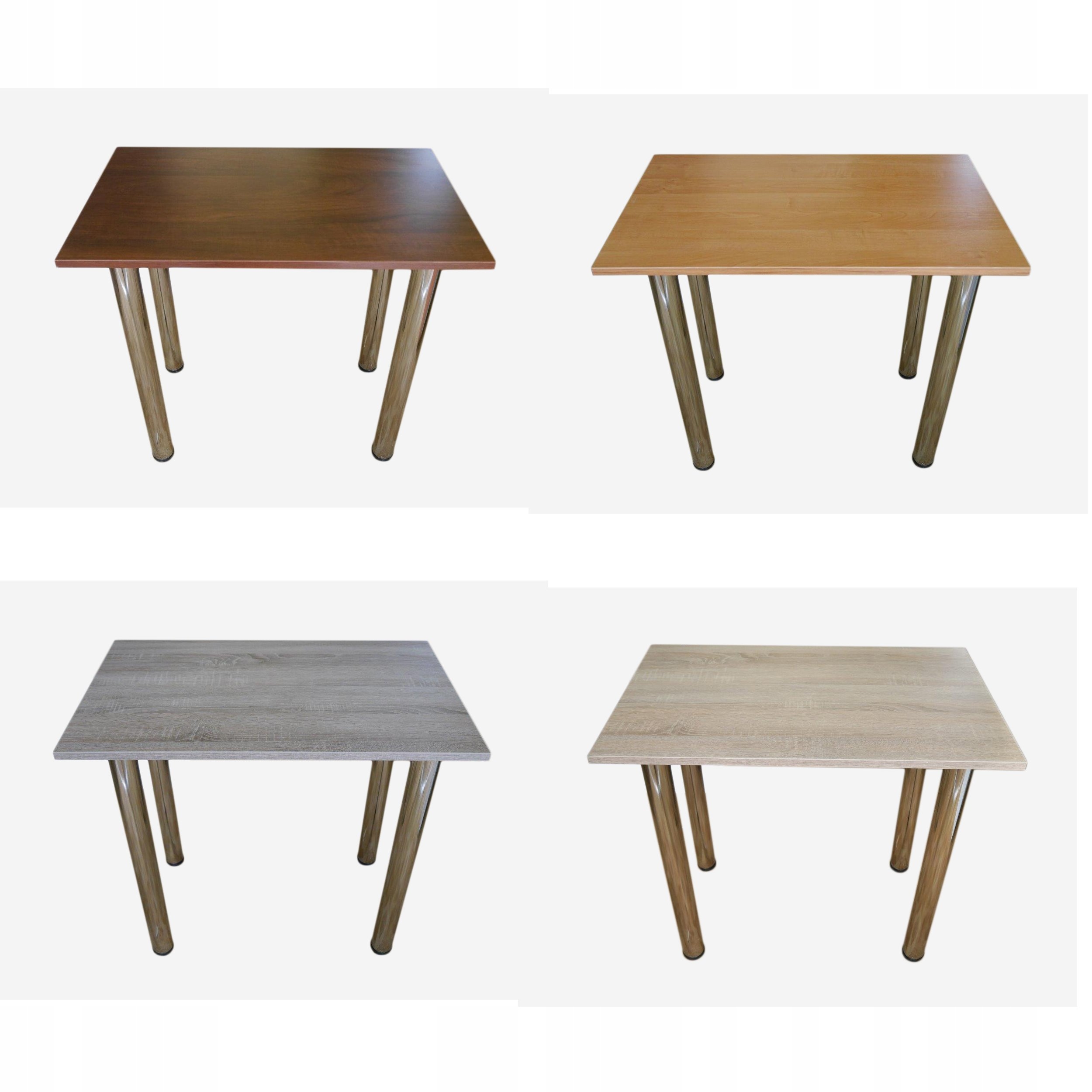 Stół Stolik Kuchenny 100x55 lub 80x50 wys 850mm!!! Kształt blatu Prostokątny