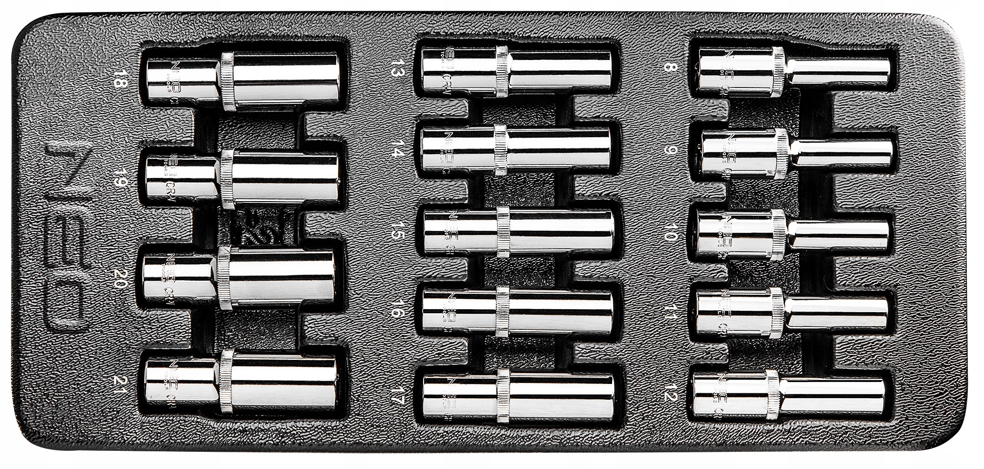 NEO WKŁAD NASADKI DŁUGIE 1/2 8-21MM 14SZT 84-243 Marka Neo Tools
