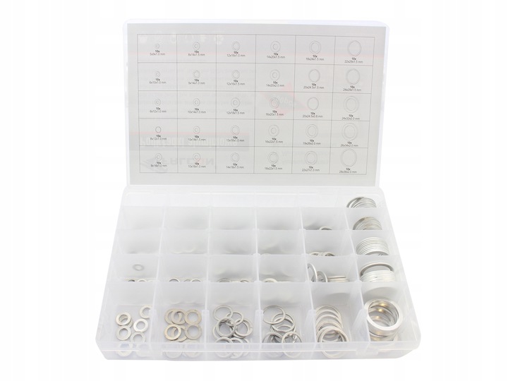 

Podkładki Aluminiowe Zestaw Podkładek Podkładka