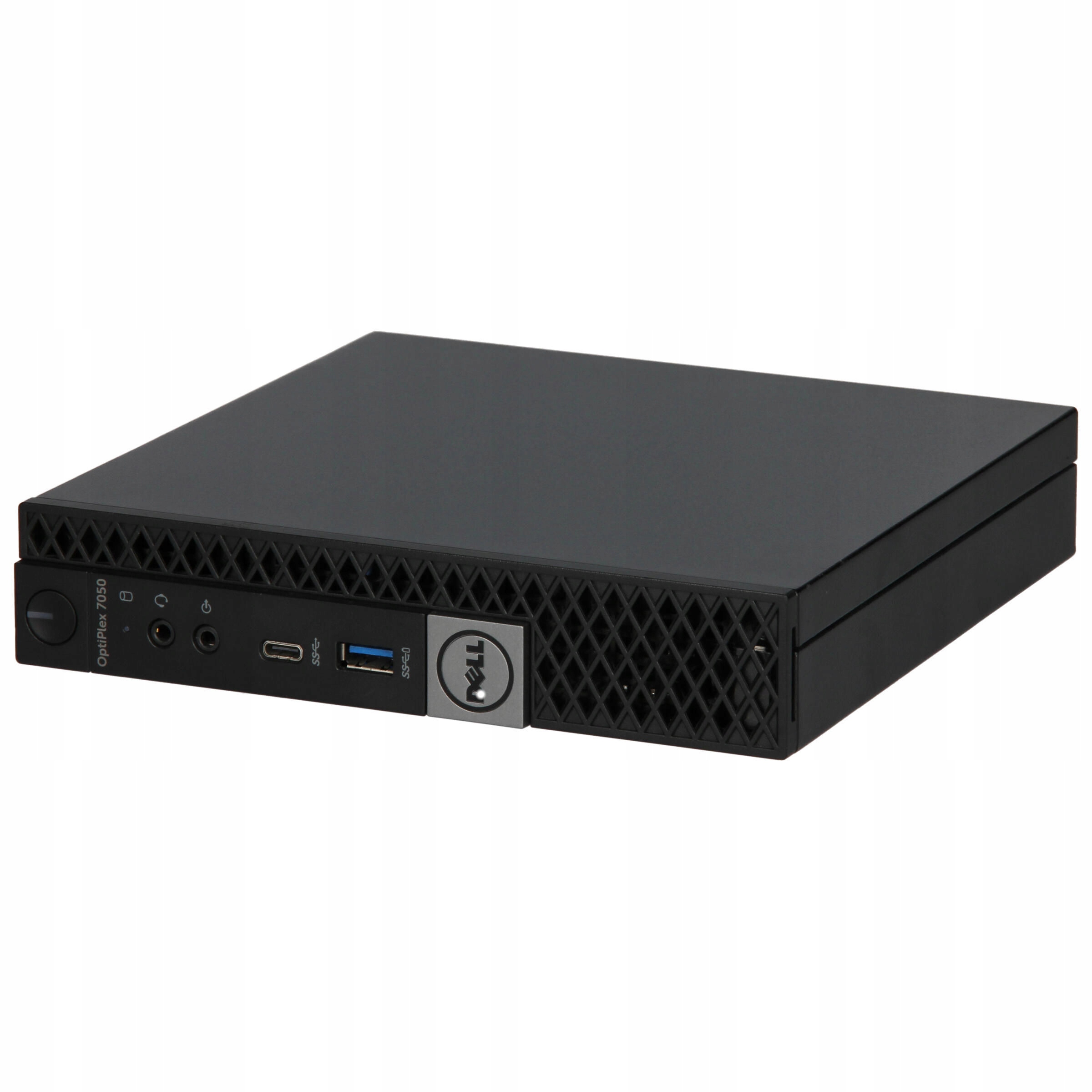 Biznesowy DELL 7050 Micro MFF Tiny Intel i5 16 GB 256 SSD Win10Pro biurowy Kod producenta mały pc mini micro komputer poleasingowy