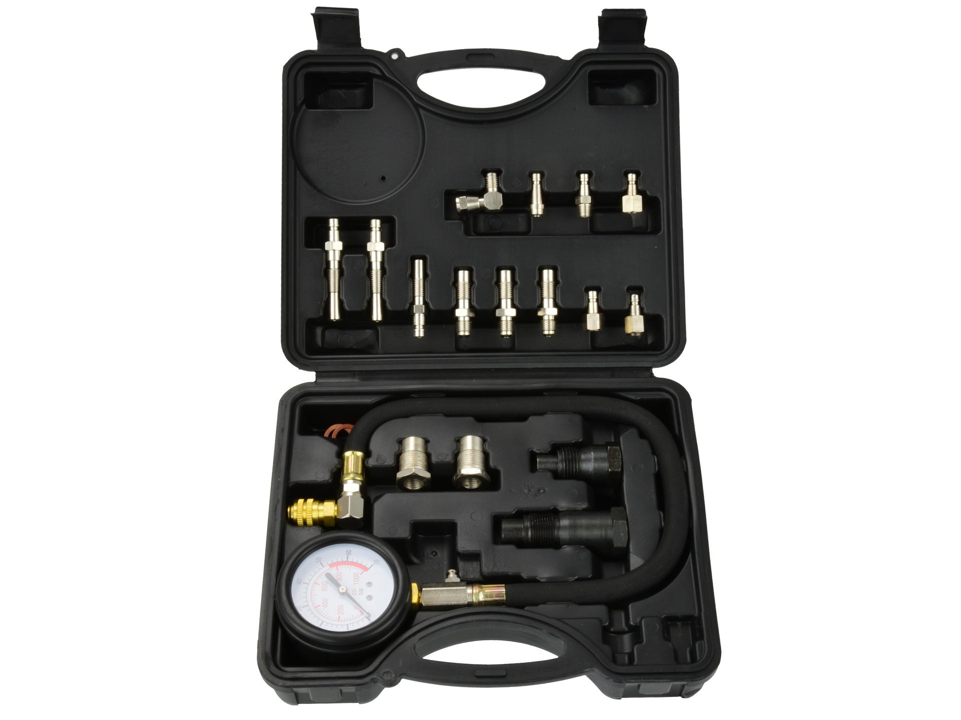 Tester kompresního tlaku diesel manometr 0-70bar