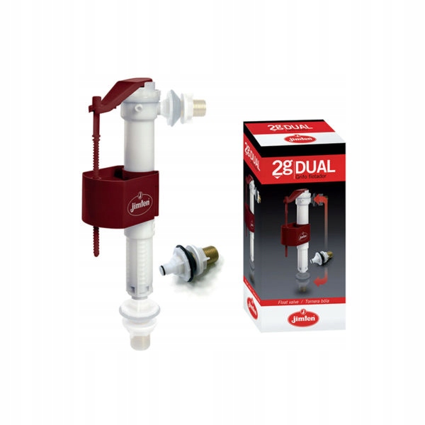 Zawór napełniający wc Jimten z boku/dołu 3/8"