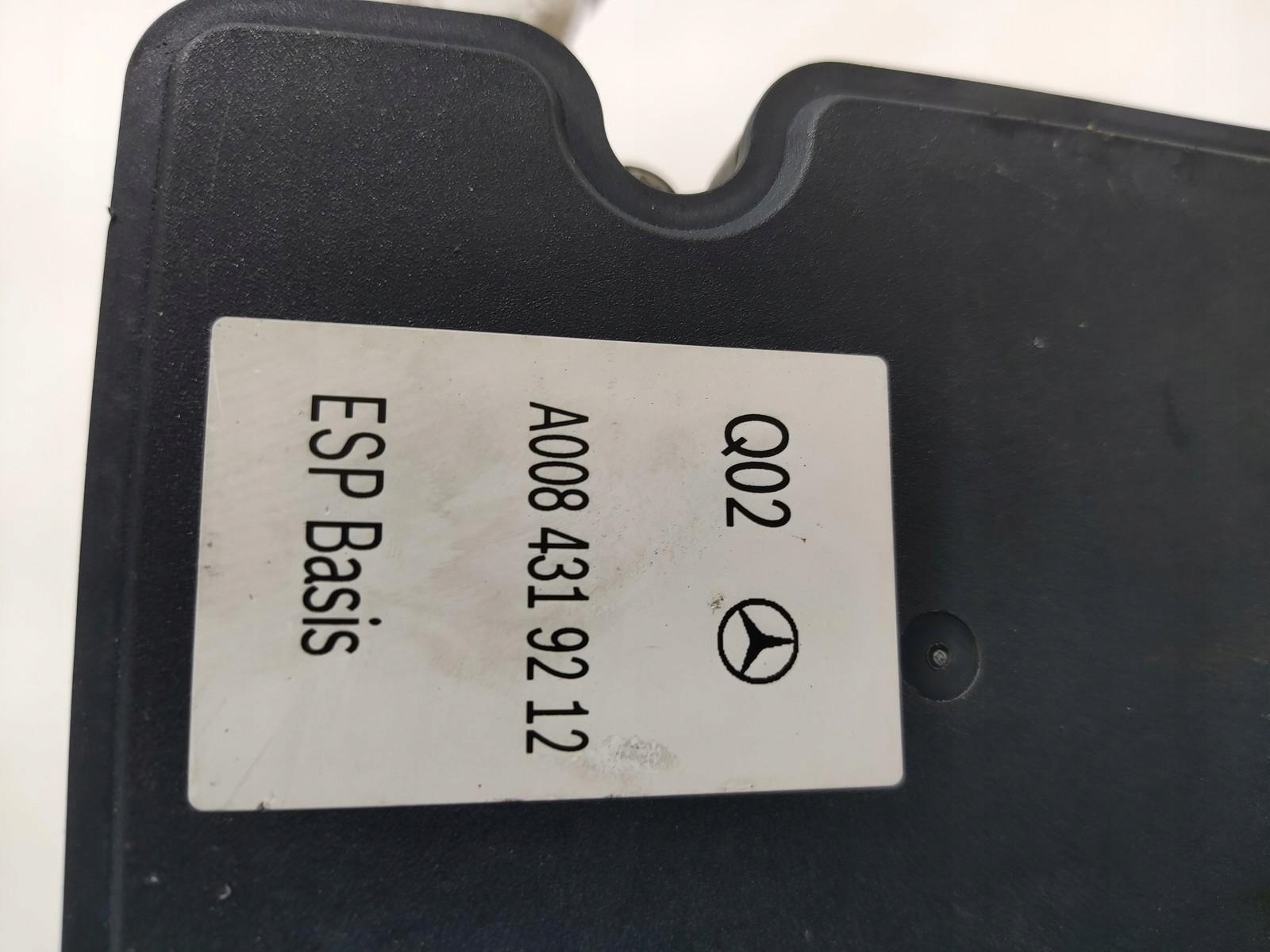 pump control unit ABS MERCEDES B-KLASA W246 2011-2014 A0084319212